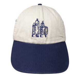 CSCT Slideback Baseball Cap Multicolor One Size Adjustable Embroidered Headshots